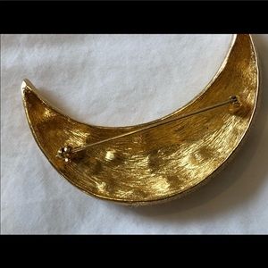 Dior Jewelry - Christian Dior Crescent Moon Brooch Dior Jewelry - Christian Dior Crescent Moon Brooch